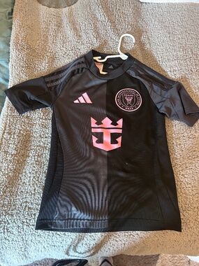 Messi adidas Inter Miami CF 25/26 away jersey